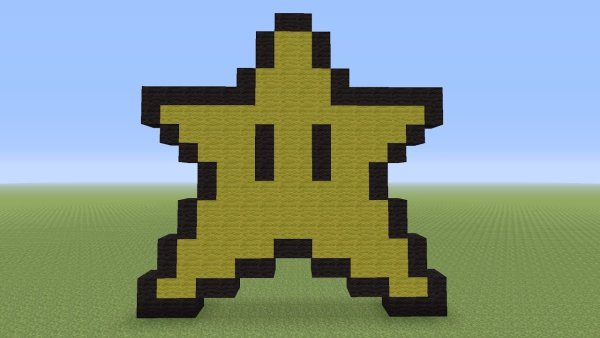 Пиксельные звезды