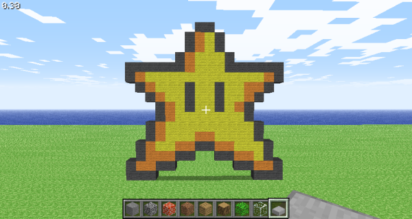 Крафт Незер звезды