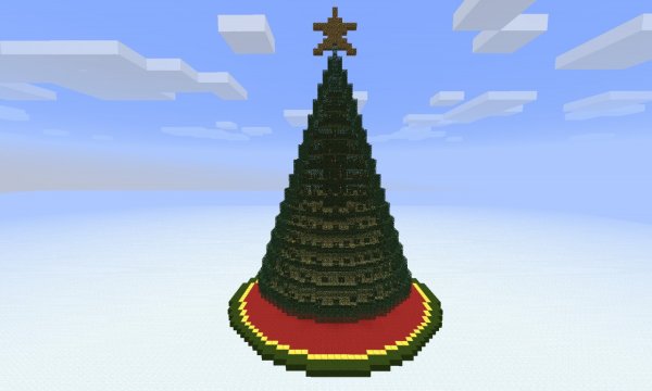 Адская звезда Minecraft