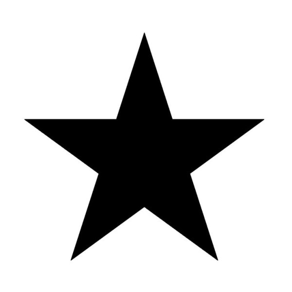 Звездочка черная