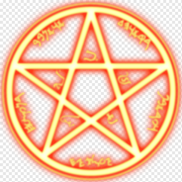 Пятиконечная звезда магический знак