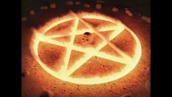 Пентаграмма призыва дьявола