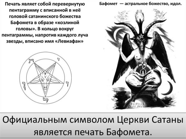 Пентаграмма призыва демона хранителя