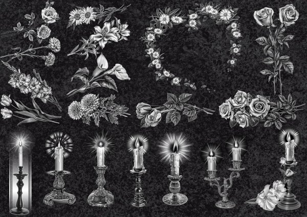 Фон для гравировки