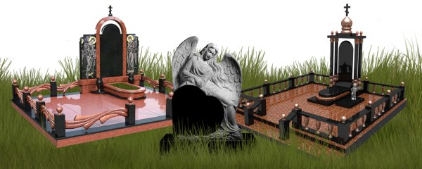 Мемориальный комплекс на кладбище