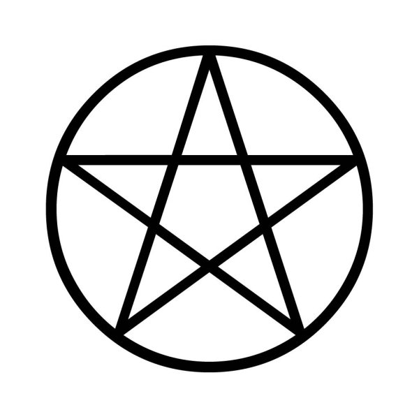 Пентакль пятиконечная звезда