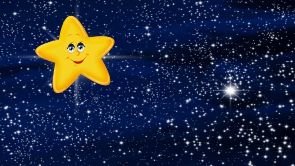 Звезды из мультфильмов