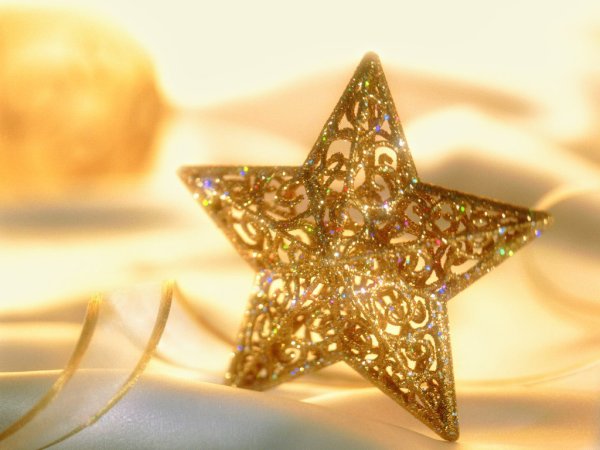 Красивая звезда