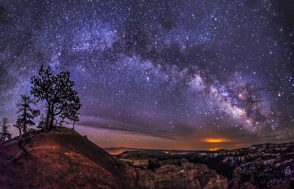 Рождественская звезда на небе