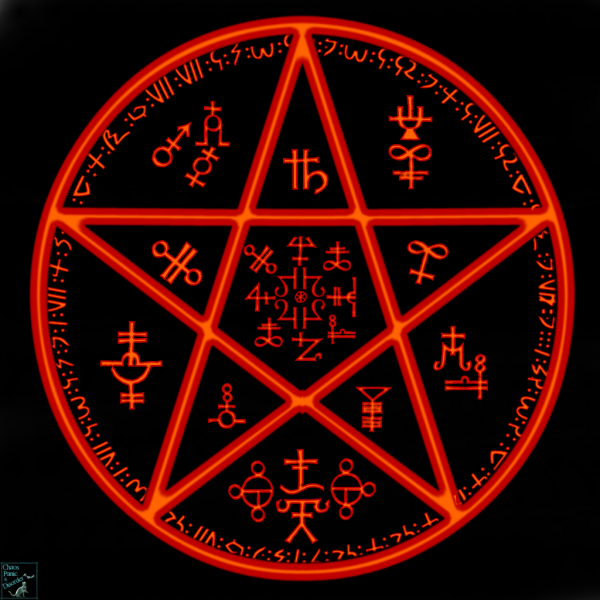 Перевернутая пентаграмма