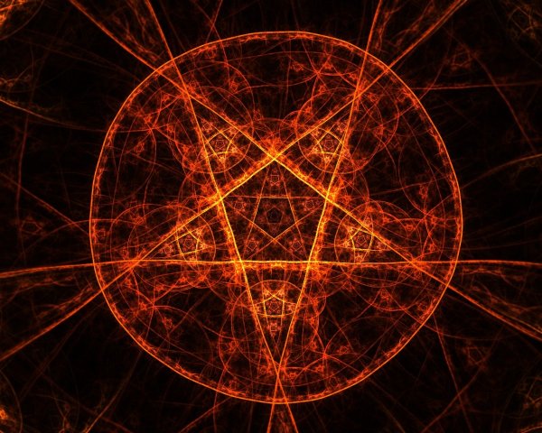 Знаки сатанинские пентаграммы