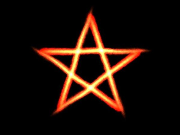 Пятиконечная звезда символ сатаны