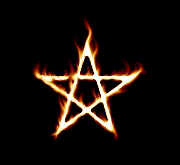 Шестиконечная звезда Люцифера