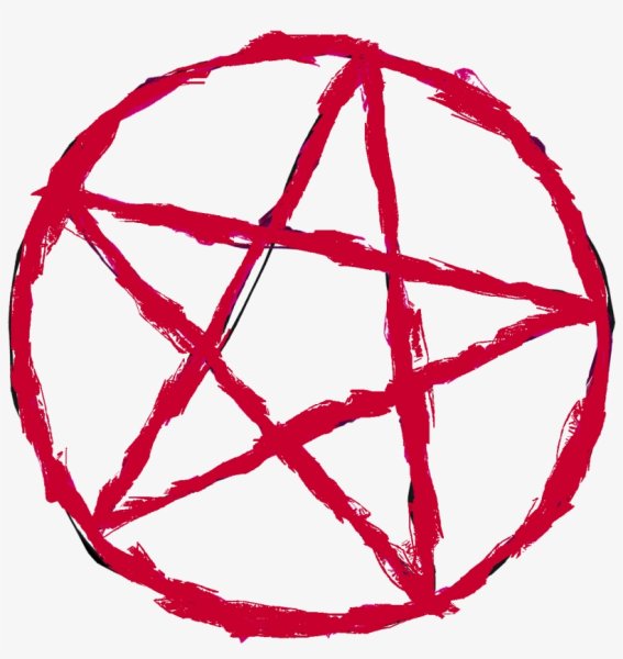 Пентакль пятиконечная звезда