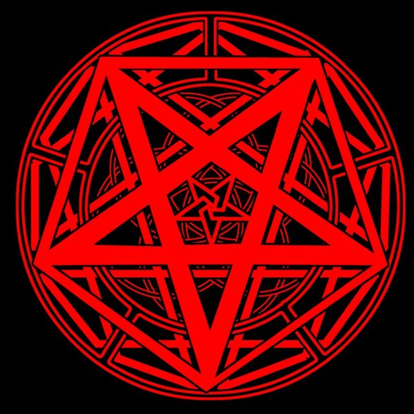Сатанинская пентаграмма 666