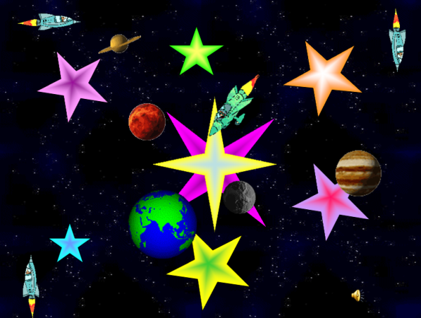 Что такое звезда в космосе для дошкольников