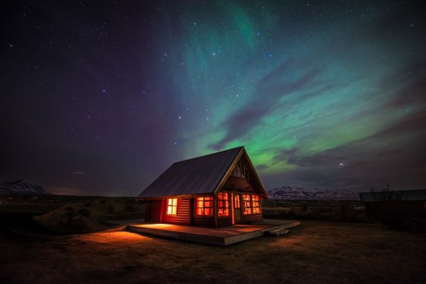 Aurora Cabin (Северное сияние)