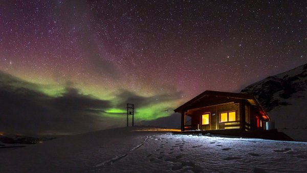 Aurora Cabin (Северное сияние)