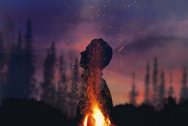 Ночь ты и я
