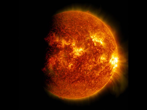 Солнце звезда