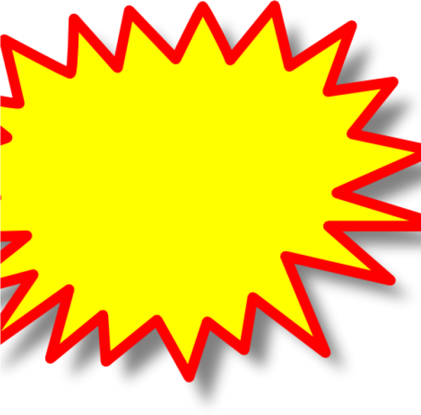 Ценник Звездочка