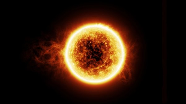 Солнце звезда