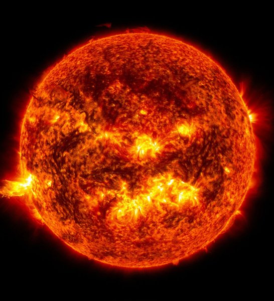 Взрыв солнца