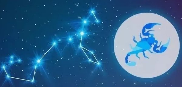 Астеризм созвездия скорпиона