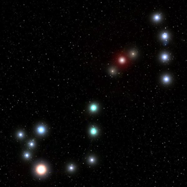 Созвездие Скорпиус