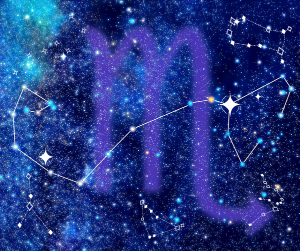 Созвездие Скорпион