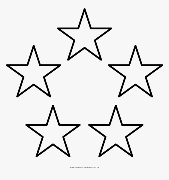 Звезда карандашом