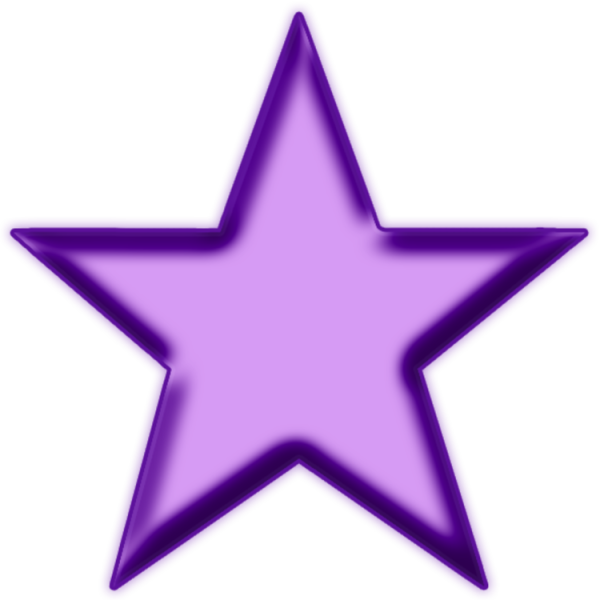 Сиреневые звезды