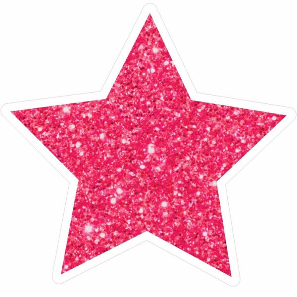 Розовая звезда