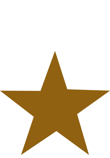 Звезда, ровная вектор