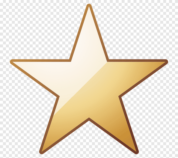 Наклейка - звезды