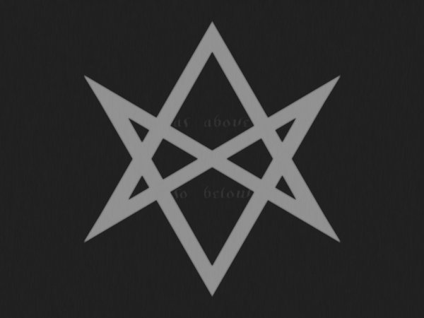 Уникурсальная гексаграмма Кроули