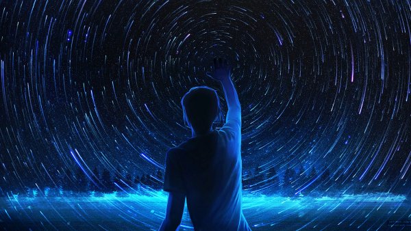 Звездное небо и человек