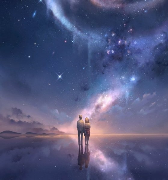 Влюбленные в космосе