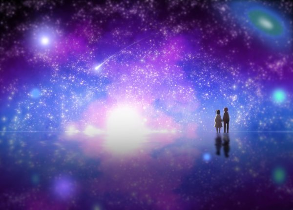 Человек в космосе