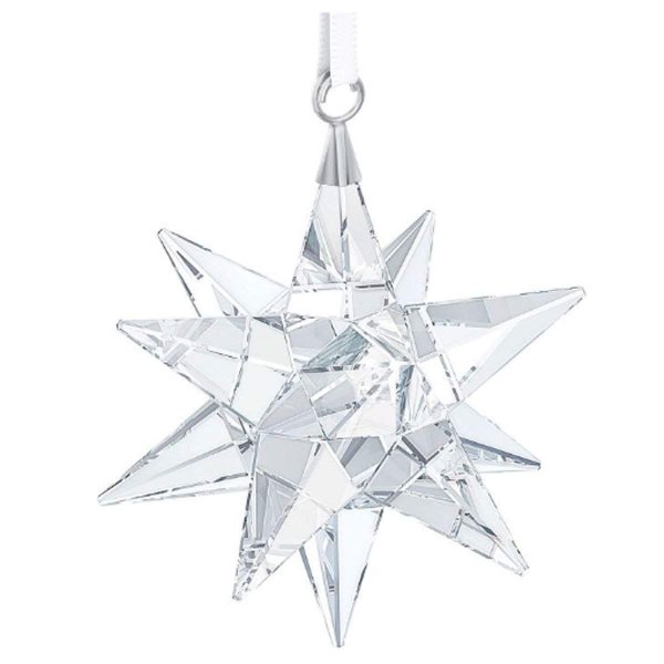 Елочная игрушка Сваровски звезда