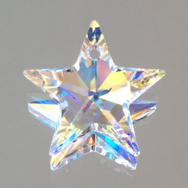 Подвеска звезда Сваровски 20 мм