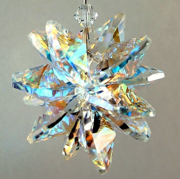 Аврора бореалис в Сваровски