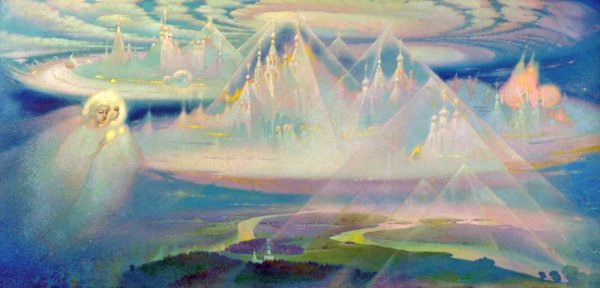 Сергей Кузнецов космизм живопись