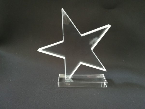 Статуэтка звезда из акрила