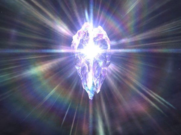 Божественный Луч света