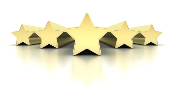 Рейтинг звездочки