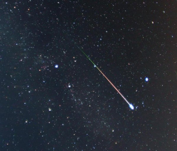 Метеоритный поток Лириды 2021 Красноярск