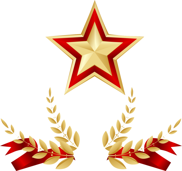 Красный кленовый листик