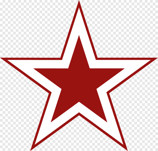 Советская пятиконечная красная звезда