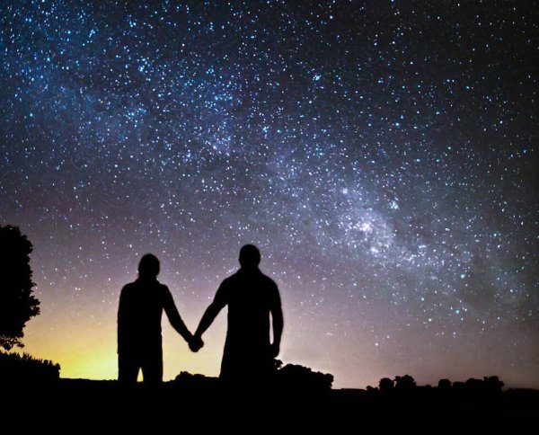 Под звездным небом